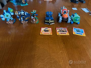 Set skylanders Superchargers