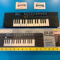 tastiera Casio ToneBank SA-20 edizione M. Jackson