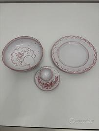 Piatti in porcellana prime pappe