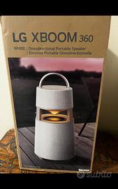 LG XBOOM 360 (RP4) speaker con Audio 360° 120W