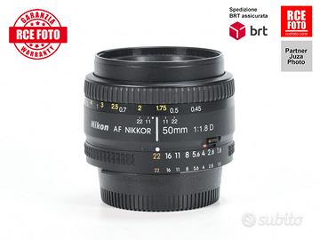 Nikon AF 50 F1.8 D (Nikon)