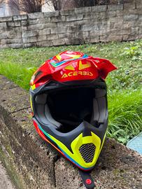 Casco Acerbis motocross