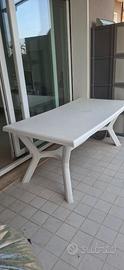 Tavolo da esterno 90x175x74