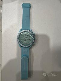 Omega x Swatch mission to uranus
