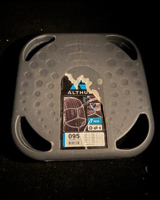 Catene da neve althura 7 mm