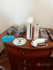 Wii con accessori