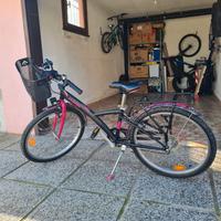 Bicicletta Bambina 24"