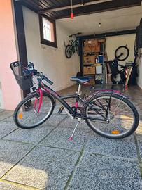 Bicicletta Bambina 24"