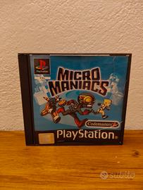 Micro Maniacs PS1 PlayStation