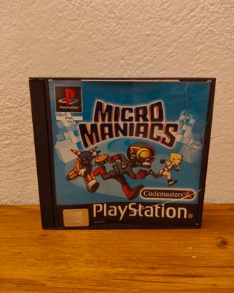 Micro Maniacs PS1 PlayStation