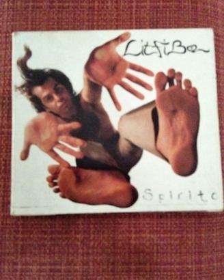 CD dei Litfiba intitolato Spirito 1994
