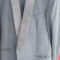 Vestito da cerimonia da uomo tenuto bene