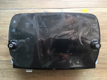 Navigatore Originale Fiat Abarth 500 7" DAB 2026