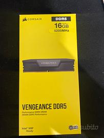 Corsair DDR5 1x16GB 5200MHz