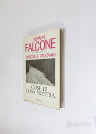 Libro Giovanni Falcone cose di cosa nostra In Coll