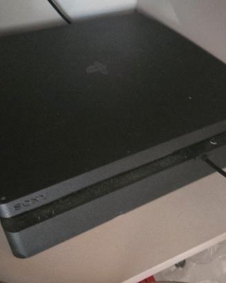 play station 4 slim + 6 joysyik