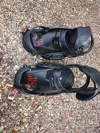 Attacchi Burton Cartel Re:Flex M (da revisionare)