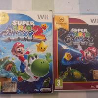 lotto 2 giochi nintendo wii Super Mario Galaxy 1&2