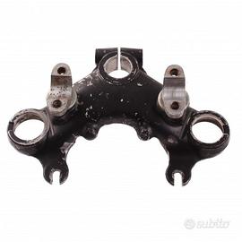 Piastra superiore forcella con fori steli 33 mm pe