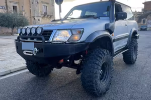 Nissan patrol GR 61 3.0
