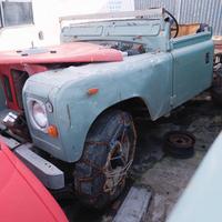 Ricambi usati Land Rover Defender – veicolo demoli