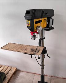 trapano a colonna 220v pari al nuovo, potente