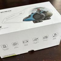 Interfono moto Moman H2E kit doppio