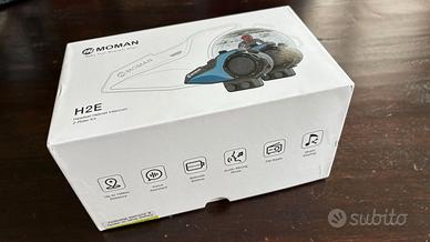 Interfono moto Moman H2E kit doppio