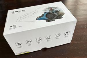 Interfono moto Moman H2E kit doppio