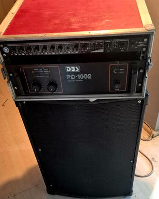 casse  1200w rms 2400w max