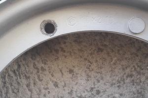 Vespa 50 HP- V -Serbatoio- Ruota