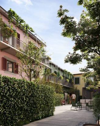 Appartamento di 143 m² con 4 locali e box auto a S