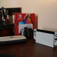 Nintendo Switch OLED +Super Mario 3D World + Bows