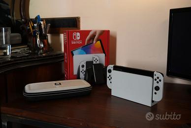 Nintendo Switch OLED +Super Mario 3D World + Bows