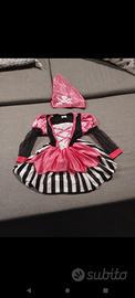 vestito carnevale Pirata bambina 3/4 anni