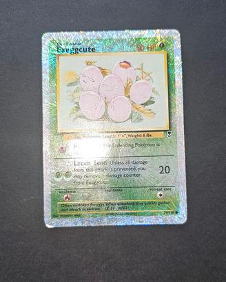 carta pokemon exeggcute legendary collection