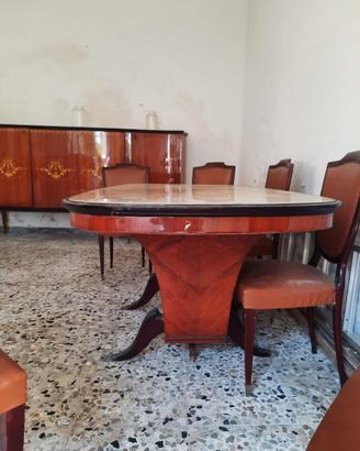 Tavolo Credenza Sedie