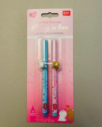 Set di 2 Penne Gel - Beary in Love di Legami 2025