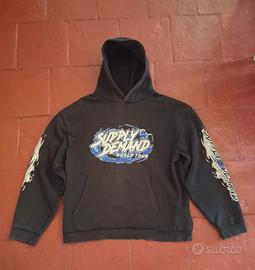 felpa con cappuccio  suply & demand