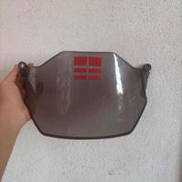 Cupolino parabrezza basso fumé