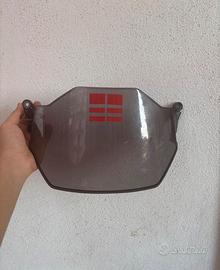 Cupolino parabrezza basso fumé