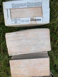 Piastrelle in klinker di ceramica 8,4 mq