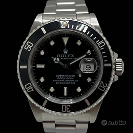 Rolex Submariner Ref. 16610 Year 1989