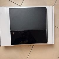 Play station 4 + giochi + Scuff + joystic