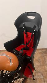 Seggiolino polisport boodie bici bicicletta bimbi