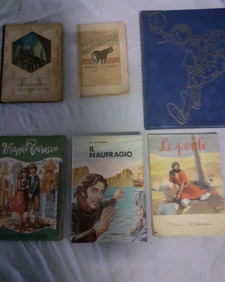 30 Libri per ragazzi Vintage