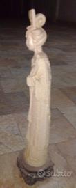 STATUA DONNA GIAPPONESE ANTICA - VINTAGE