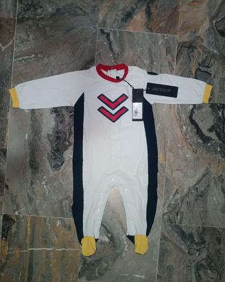 Body Ferrari baby NUOVI con Etichetta