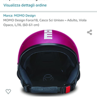 Casco da sci / snowboard della Momo Design NUOVO