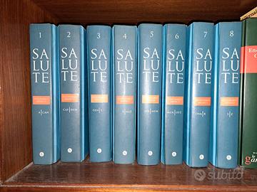 Enciclopedia Salute Dizionario Medico 8 vol. RCS